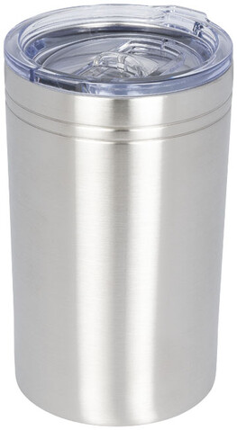 Pika 330 ml Vakuum Isolierbecher, silber bedrucken, Art.-Nr. 10054701