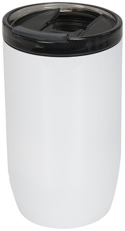 Lagom 380 ml Kupfer-Vakuum Isolierbecher, weiss bedrucken, Art.-Nr. 10054802