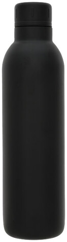 Odin 510 ml Kupfer-Vakuum Isolierflasche, schwarz bedrucken, Art.-Nr. 10054900