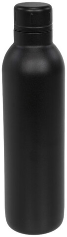 Odin 510 ml Kupfer-Vakuum Isolierflasche, schwarz bedrucken, Art.-Nr. 10054900