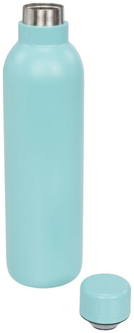 Thor 510 ml Kupfer-Vakuum Isolierflasche, mintgrün bedrucken, Art.-Nr. 10054906