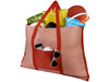 Bonbini faltbare Strandtasche und Matte, rot bedrucken, Art.-Nr. 10055401