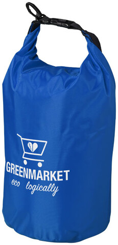 Camper wasserdichte Outdoor-Tasche 10 L, royalblau bedrucken, Art.-Nr. 10057101