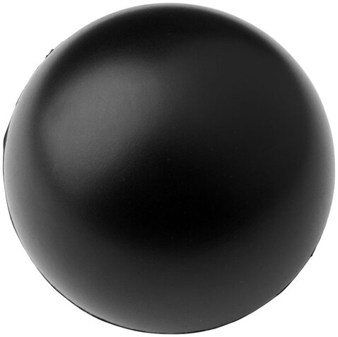 Cool runder Antistressball, schwarz bedrucken, Art.-Nr. 10210007