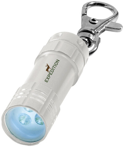 Astro LED-Schlüssellicht, silber bedrucken, Art.-Nr. 10418003
