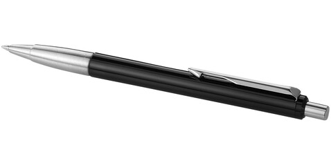Parker Vector Kugelschreiber, schwarz, silber bedrucken, Art.-Nr. 10648001