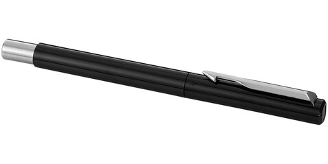 Parker Vector Tintenroller (schwarze Mine), schwarz bedrucken, Art.-Nr. 10648300