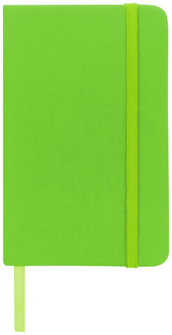 Spectrum A6 Hard Cover Notizbuch, Lindgrün bedrucken, Art.-Nr. 10690504