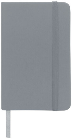Spectrum A6 Hard Cover Notizbuch, grau bedrucken, Art.-Nr. 10690506