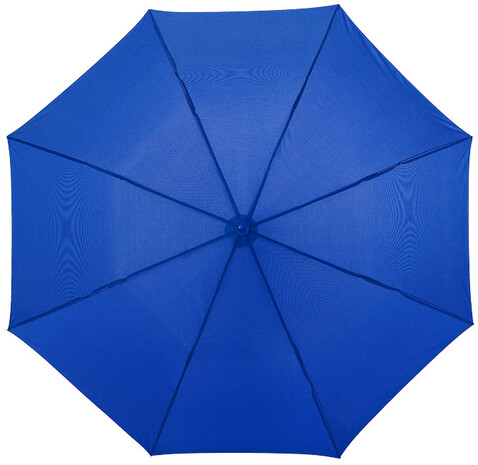 Oho 20&quot; Kompaktregenschirm, royalblau bedrucken, Art.-Nr. 10905806