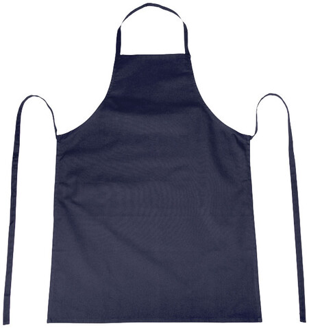 Reeva 180 g/m² Schürze, navy bedrucken, Art.-Nr. 11271203