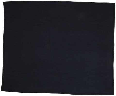 Springwood Decke aus weichem Fleece und Sherpa-Plaid, navy, offwhite bedrucken, Art.-Nr. 11280903