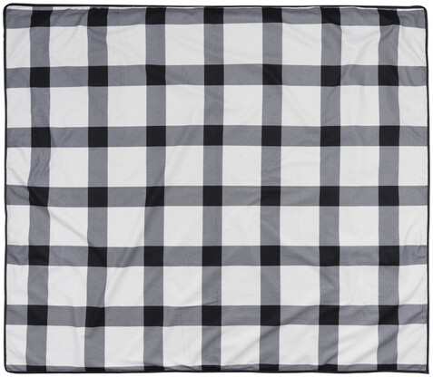 Buffalo Picknickdecke, weiss, schwarz, grau bedrucken, Art.-Nr. 11295902