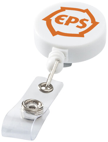 Lech Rollerclip, weiss bedrucken, Art.-Nr. 11808802 Lech Rollerclip, weiss bedrucken, Art.-Nr. 11808802