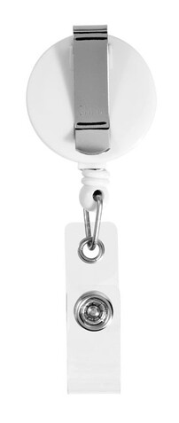 Lech Rollerclip, weiss bedrucken, Art.-Nr. 11808802 Lech Rollerclip, weiss bedrucken, Art.-Nr. 11808802
