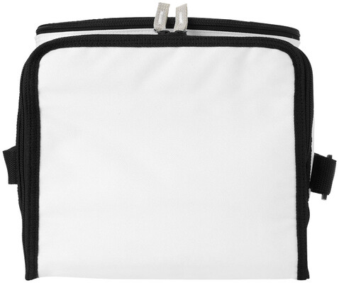 Stockholm faltbare Kühltasche 10L, weiss bedrucken, Art.-Nr. 11909504