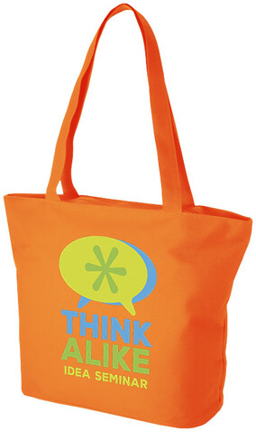 Panama Tragetasche 20L, orange bedrucken, Art.-Nr. 11917909