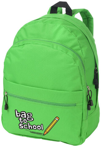 Trend Rucksack 17L, hellgrün bedrucken, Art.-Nr. 11938601 Trend Rucksack 17L, hellgrün bedrucken, Art.-Nr. 11938601