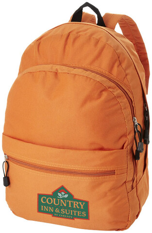 Trend Rucksack 17L, orange bedrucken, Art.-Nr. 19549654