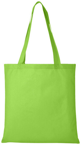 Zeus Non Woven große Tragetasche 6L, limone bedrucken, Art.-Nr. 11941205