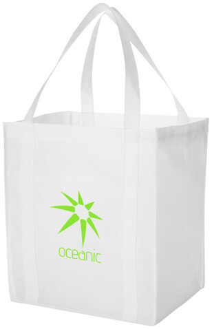 Liberty Non Woven Tragetasche 29L, weiss bedrucken, Art.-Nr. 11941309