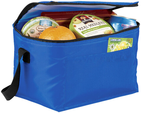Kumla Kühltasche 4L, processblau bedrucken, Art.-Nr. 12009201