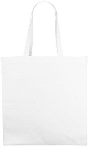 Odessa 220 g/m² Baumwoll Tragetasche 13L, weiss bedrucken, Art.-Nr. 12013505