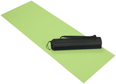 Cobra Fitness- und Yoga-Matte, limone bedrucken, Art.-Nr. 12613203