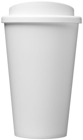 Americano® 350 ml Isolierbecher, weiss bedrucken, Art.-Nr. 21000107 Americano® 350 ml Isolierbecher, weiss bedrucken, Art.-Nr. 21000107