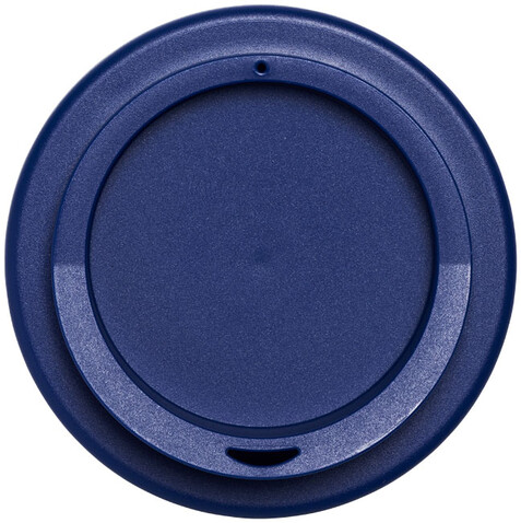 Americano® 350 ml Isolierbecher mit Schutzring, schwarz, blau bedrucken, Art.-Nr. 21000202 Americano® 350 ml Isolierbecher mit Schutzring, schwarz, blau bedrucken, Art.-Nr. 21000202