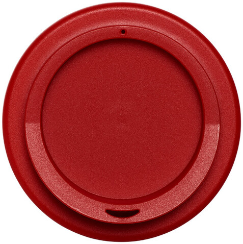 Americano® 350 ml Isolierbecher mit Schutzring, schwarz, rot bedrucken, Art.-Nr. 21000203 Americano® 350 ml Isolierbecher mit Schutzring, schwarz, rot bedrucken, Art.-Nr. 21000203