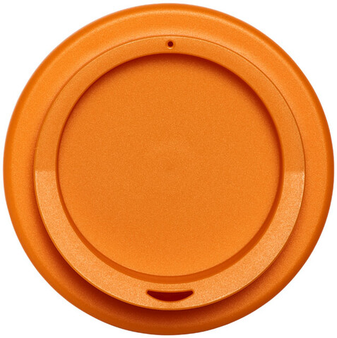 Americano® 350 ml Isolierbecher mit Schutzring, schwarz, orange bedrucken, Art.-Nr. 21000205 Americano® 350 ml Isolierbecher mit Schutzring, schwarz, orange bedrucken, Art.-Nr. 21000205