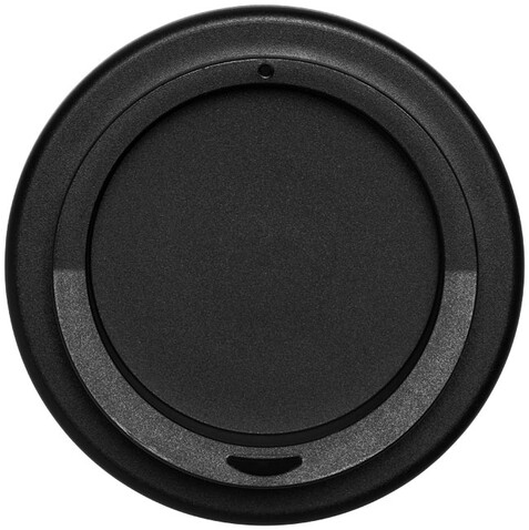 Americano® 350 ml Isolierbecher mit Schutzring, rot, schwarz bedrucken, Art.-Nr. 21000216 Americano® 350 ml Isolierbecher mit Schutzring, rot, schwarz bedrucken, Art.-Nr. 21000216