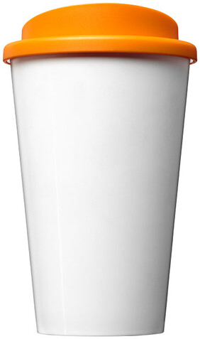 Brite-Americano® 350 ml Isolierbecher, orange bedrucken, Art.-Nr. 21000308