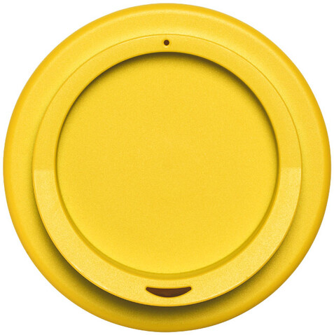Brite-Americano® 350 ml Isolierbecher, gelb bedrucken, Art.-Nr. 21000311