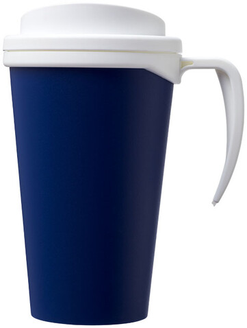 Americano® Grande 350 ml Isolierbecher, blau, weiss bedrucken, Art.-Nr. 21000407 Americano® Grande 350 ml Isolierbecher, blau, weiss bedrucken, Art.-Nr. 21000407