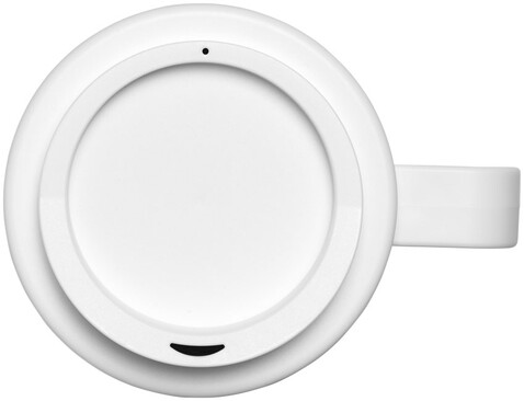Americano® Grande 350 ml Isolierbecher, aquablau, weiss bedrucken, Art.-Nr. 21000409 Americano® Grande 350 ml Isolierbecher, aquablau, weiss bedrucken, Art.-Nr. 21000409