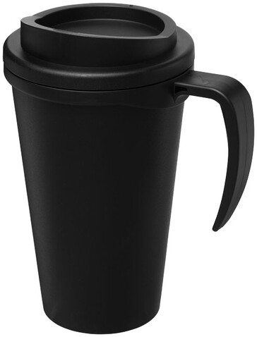 Americano® Grande 350 ml Isolierbecher, schwarz bedrucken, Art.-Nr. 21000412 Americano® Grande 350 ml Isolierbecher, schwarz bedrucken, Art.-Nr. 21000412