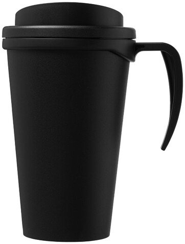Americano® Grande 350 ml Isolierbecher, schwarz bedrucken, Art.-Nr. 21000412 Americano® Grande 350 ml Isolierbecher, schwarz bedrucken, Art.-Nr. 21000412