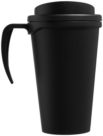 Americano® Grande 350 ml Isolierbecher, schwarz bedrucken, Art.-Nr. 21000412 Americano® Grande 350 ml Isolierbecher, schwarz bedrucken, Art.-Nr. 21000412