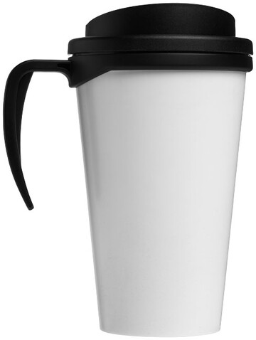 Brite-Ameriano® Grande 350 ml Isolierbecher, schwarz bedrucken, Art.-Nr. 21000612 Brite-Ameriano® Grande 350 ml Isolierbecher, schwarz bedrucken, Art.-Nr. 21000612
