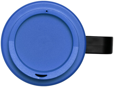 Brite-Ameriano® Grande 350 ml Isolierbecher, schwarz, mittelblau bedrucken, Art.-Nr. 21000619 Brite-Ameriano® Grande 350 ml Isolierbecher, schwarz, mittelblau bedrucken, Art.-Nr. 21000619