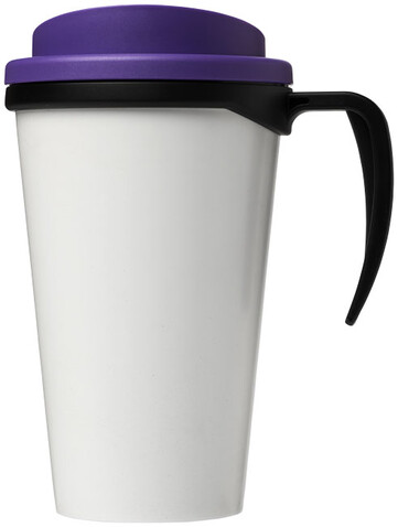 Brite-Ameriano® Grande 350 ml Isolierbecher, schwarz, lila bedrucken, Art.-Nr. 21000622 Brite-Ameriano® Grande 350 ml Isolierbecher, schwarz, lila bedrucken, Art.-Nr. 21000622