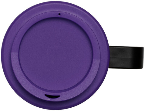 Brite-Ameriano® Grande 350 ml Isolierbecher, schwarz, lila bedrucken, Art.-Nr. 21000622 Brite-Ameriano® Grande 350 ml Isolierbecher, schwarz, lila bedrucken, Art.-Nr. 21000622