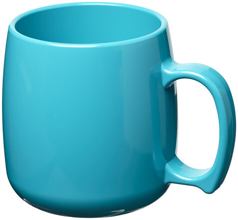 Classic 300 ml Kunststoffbecher, aquablau bedrucken, Art.-Nr. 21001205