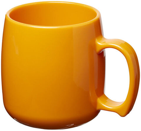 Classic 300 ml Kunststoffbecher, orange bedrucken, Art.-Nr. 21001209