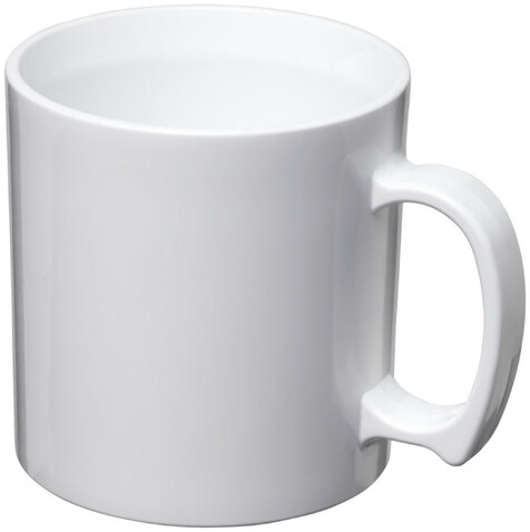 Standard 300 ml Kunststoffbecher, weiss bedrucken, Art.-Nr. 21001401 Standard 300 ml Kunststoffbecher, weiss bedrucken, Art.-Nr. 21001401