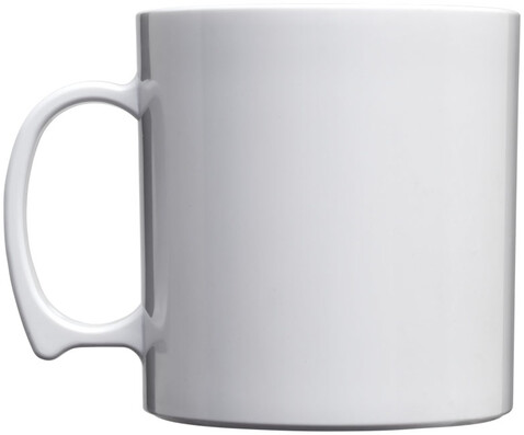 Standard 300 ml Kunststoffbecher, weiss bedrucken, Art.-Nr. 21001401 Standard 300 ml Kunststoffbecher, weiss bedrucken, Art.-Nr. 21001401
