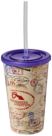 Brite-Americano® 350 ml doppelwandiger Stadium Becher, lila bedrucken, Art.-Nr. 21002707 Brite-Americano® 350 ml doppelwandiger Stadium Becher, lila bedrucken, Art.-Nr. 21002707
