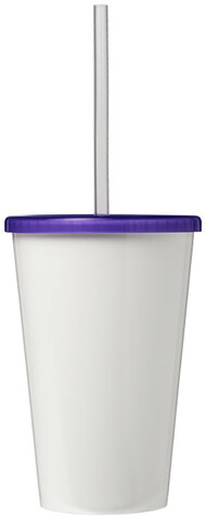 Brite-Americano® 350 ml doppelwandiger Stadium Becher, lila bedrucken, Art.-Nr. 21002707 Brite-Americano® 350 ml doppelwandiger Stadium Becher, lila bedrucken, Art.-Nr. 21002707